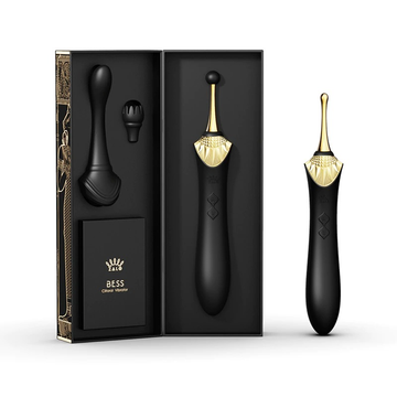 Exquisite Soft Silicone Clitoral Stimulation Vibrator / Adult Retro Massager / Sex Toys for Women - EVE's SECRETS